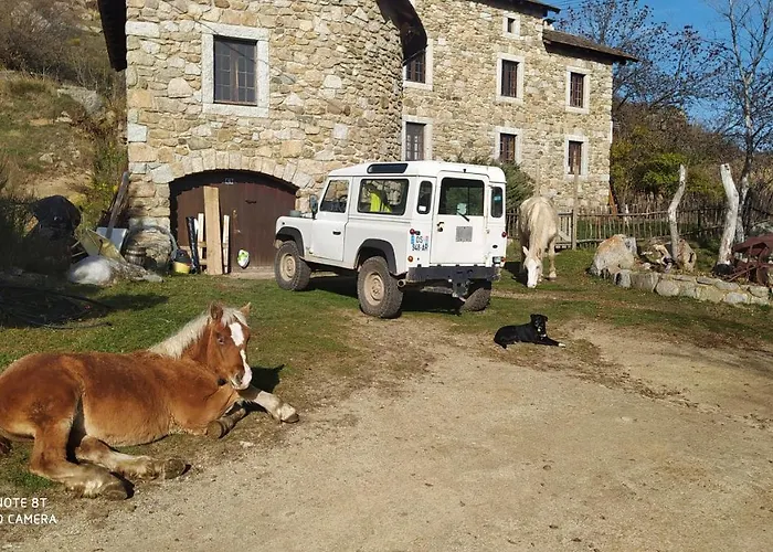 아파트 Ferme Llull *